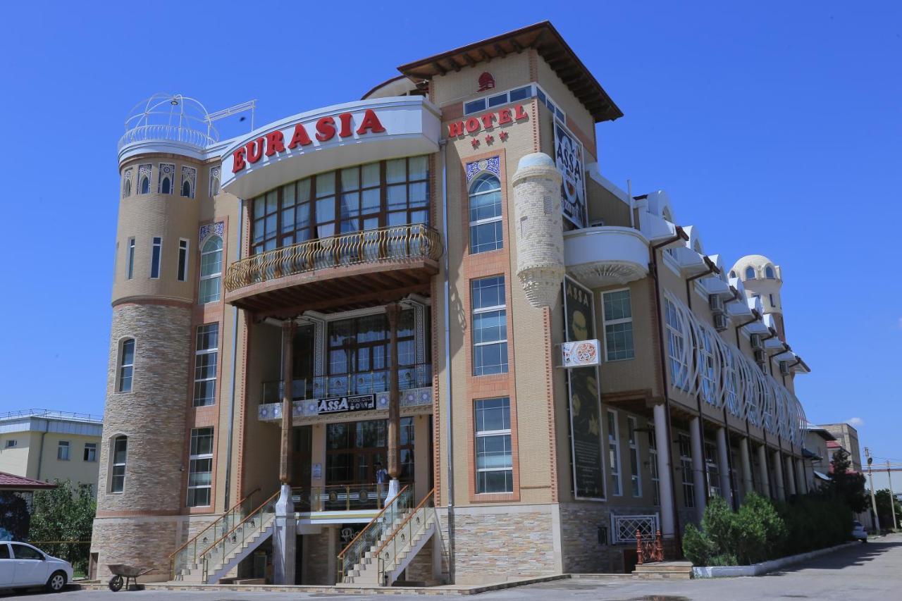 Eurasia Business Hotel Bukhara Eksteriør billede