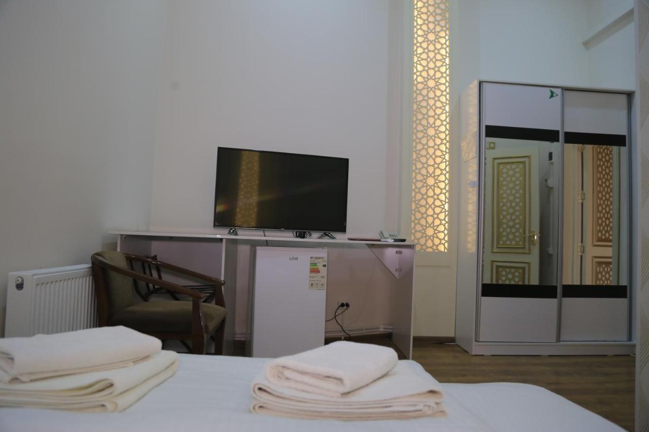 Eurasia Business Hotel Bukhara Eksteriør billede