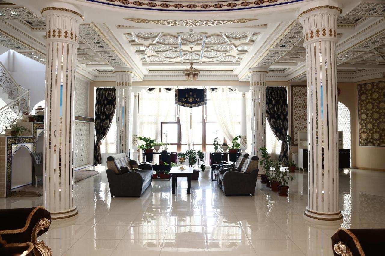 Eurasia Business Hotel Bukhara Eksteriør billede