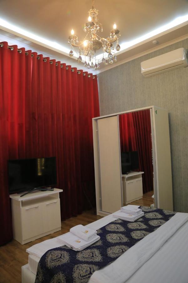 Eurasia Business Hotel Bukhara Eksteriør billede