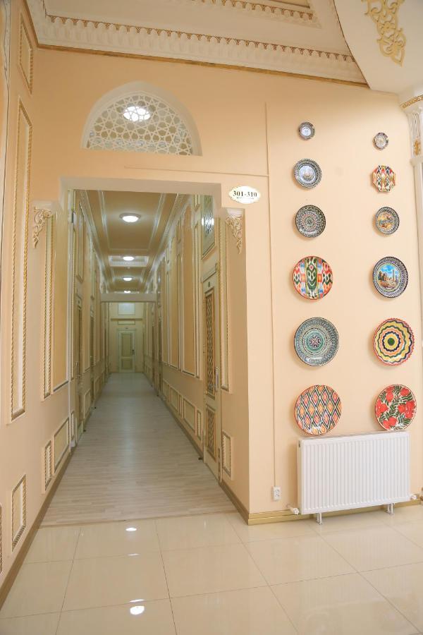 Eurasia Business Hotel Bukhara Eksteriør billede