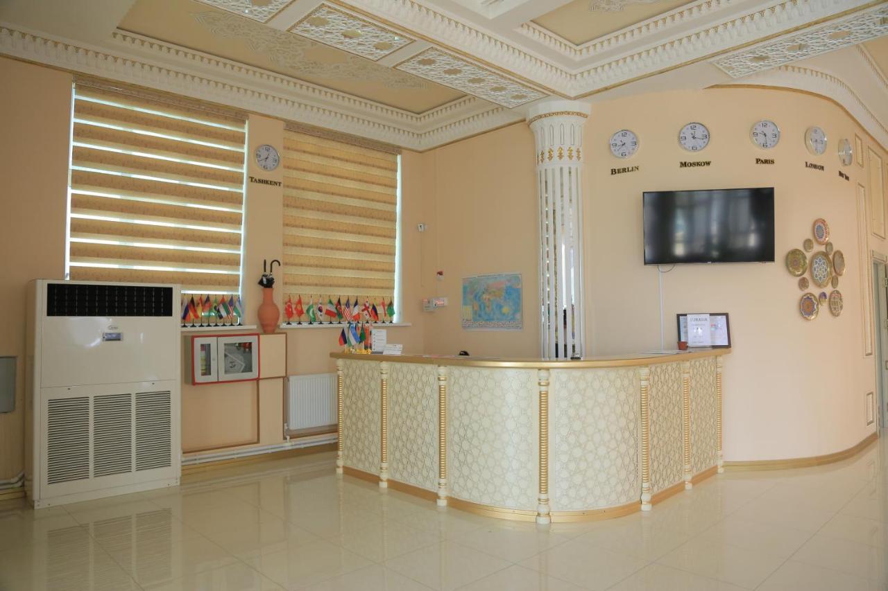 Eurasia Business Hotel Bukhara Eksteriør billede