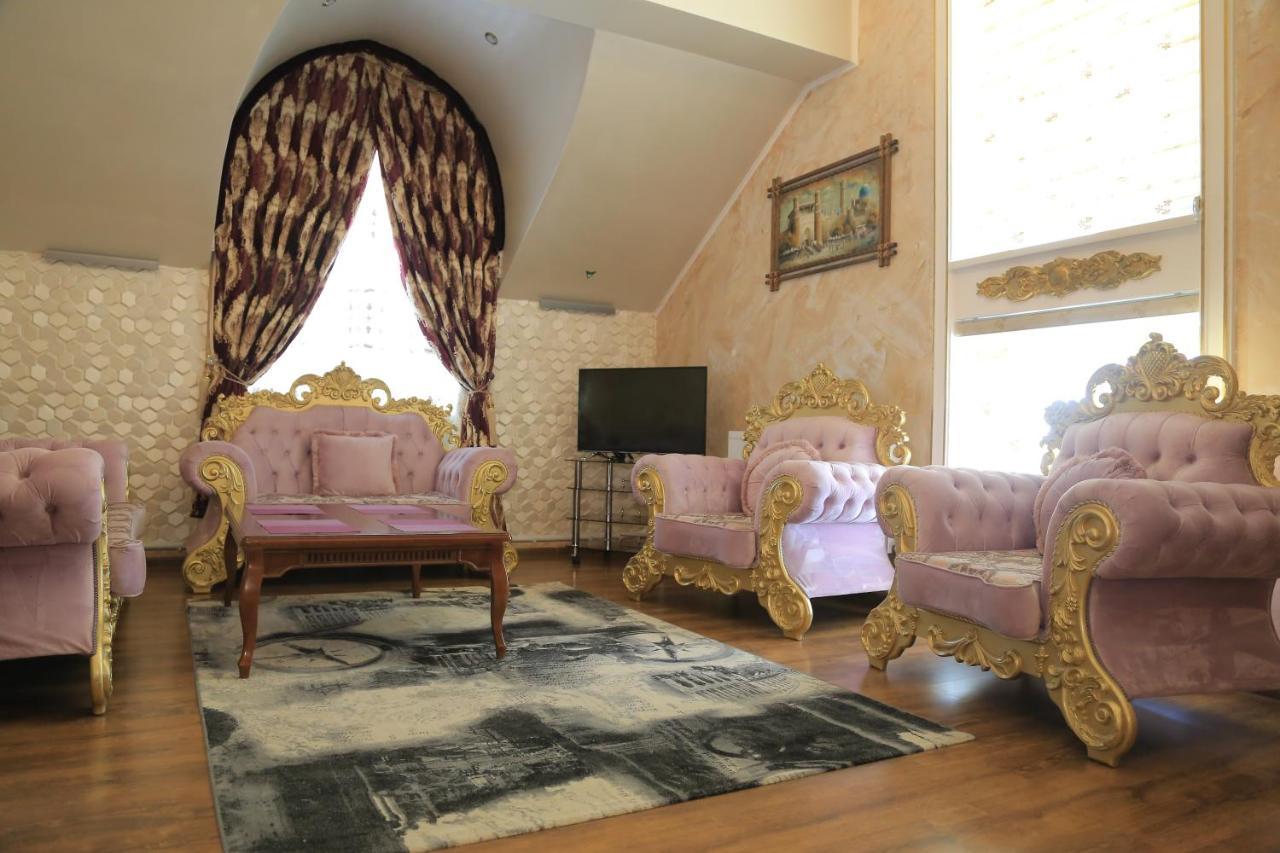Eurasia Business Hotel Bukhara Eksteriør billede