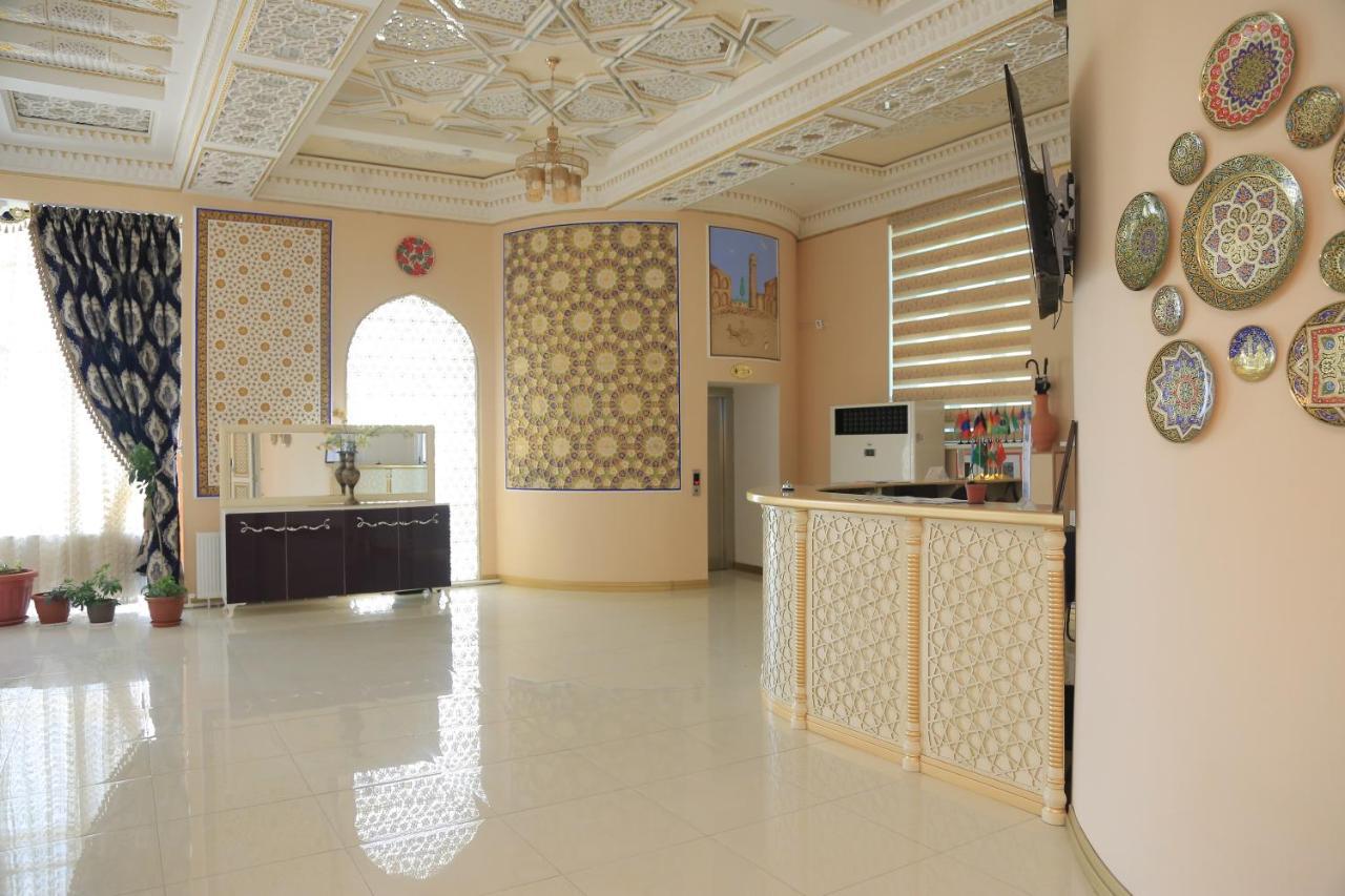 Eurasia Business Hotel Bukhara Eksteriør billede