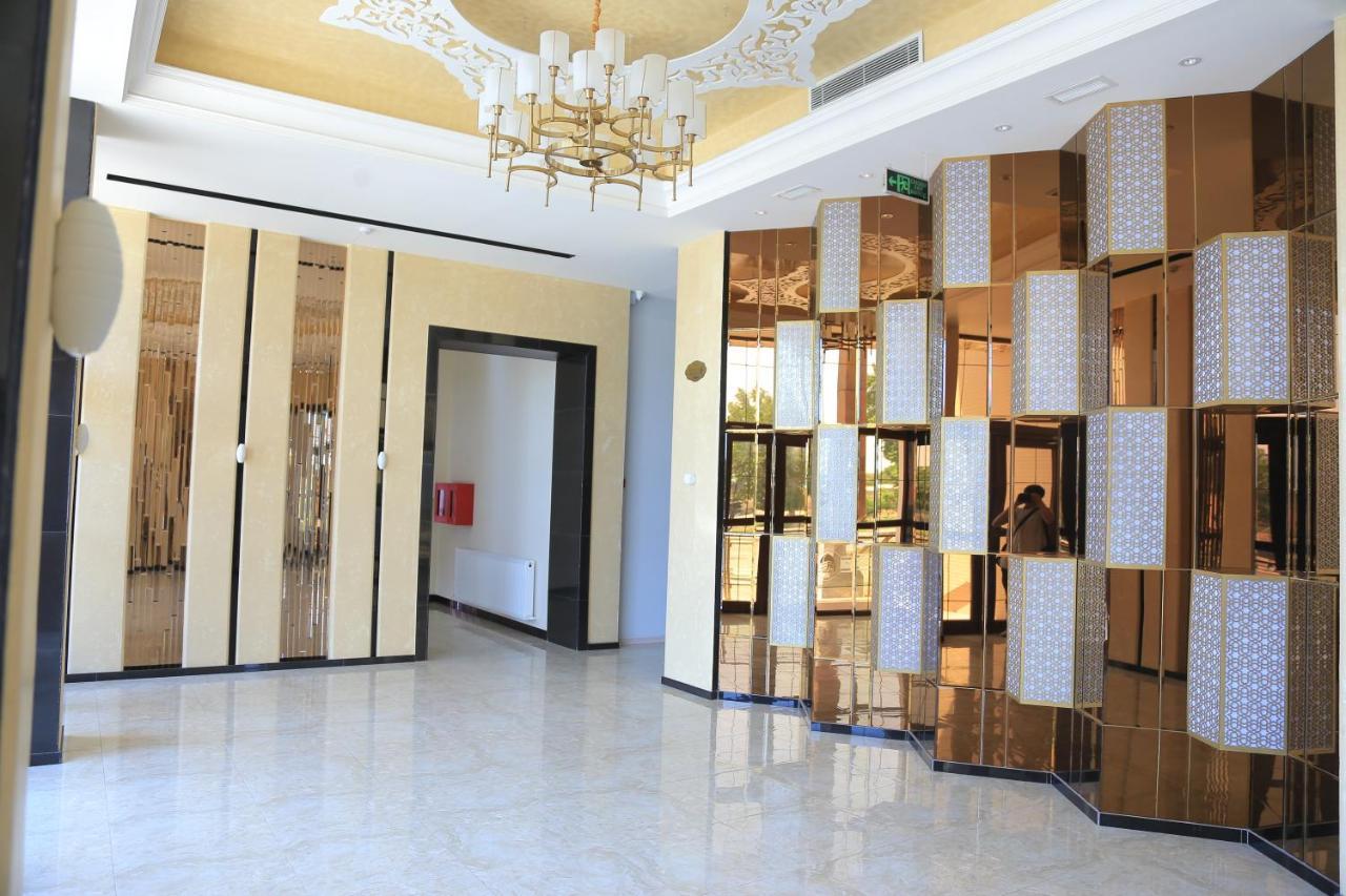 Eurasia Business Hotel Bukhara Eksteriør billede