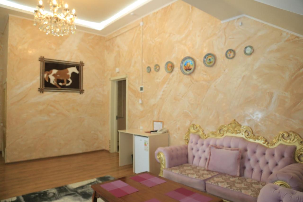 Eurasia Business Hotel Bukhara Eksteriør billede