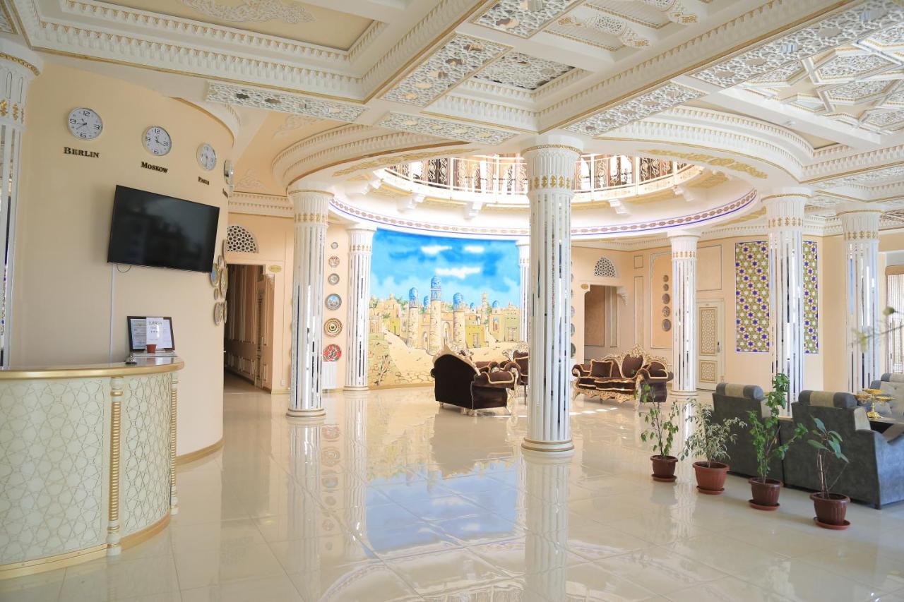 Eurasia Business Hotel Bukhara Eksteriør billede
