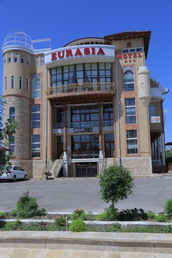 Eurasia Business Hotel Bukhara Eksteriør billede