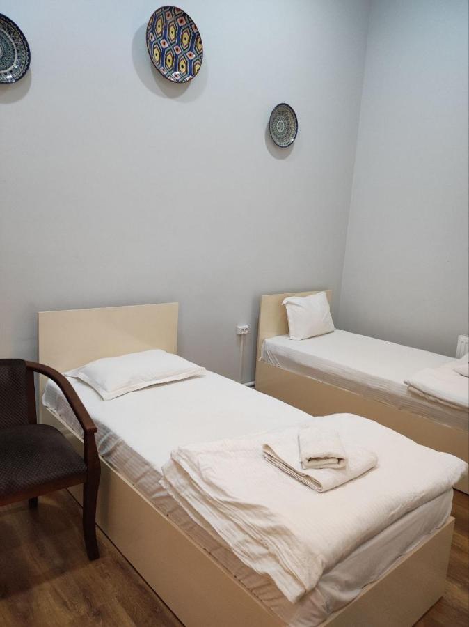 Eurasia Business Hotel Bukhara Eksteriør billede