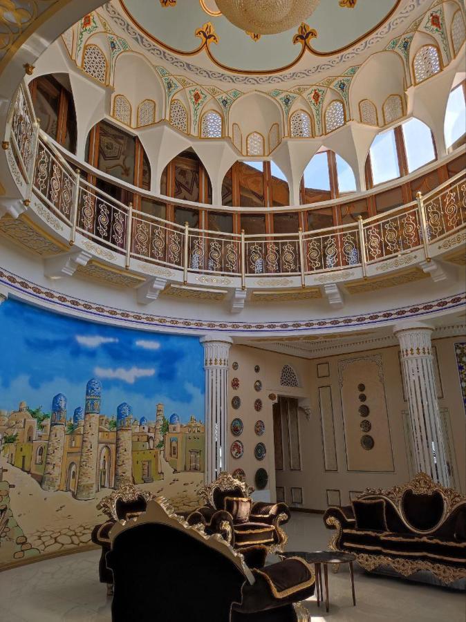 Eurasia Business Hotel Bukhara Eksteriør billede