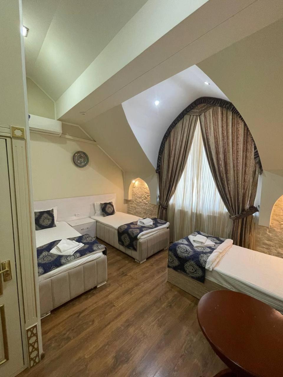 Eurasia Business Hotel Bukhara Eksteriør billede