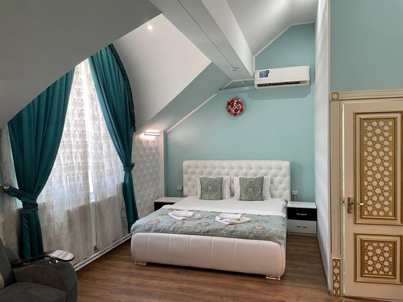 Eurasia Business Hotel Bukhara Eksteriør billede