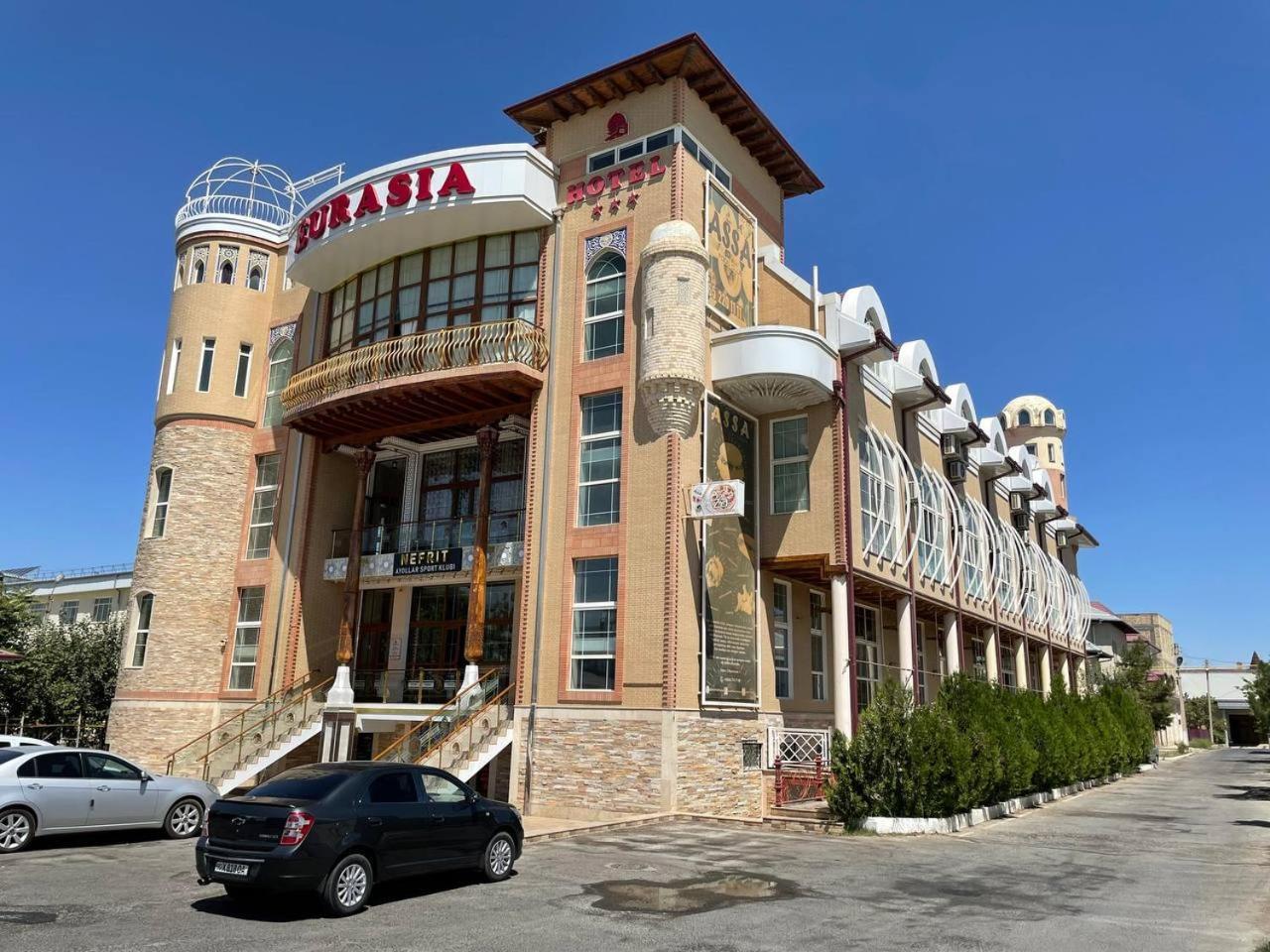 Eurasia Business Hotel Bukhara Eksteriør billede