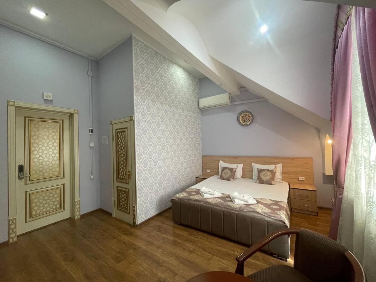 Eurasia Business Hotel Bukhara Eksteriør billede