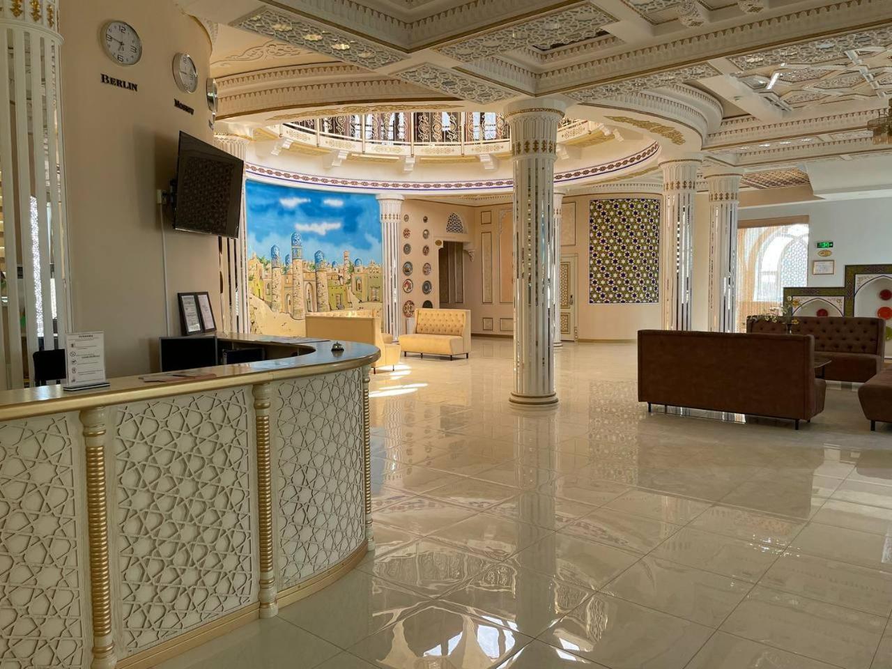 Eurasia Business Hotel Bukhara Eksteriør billede