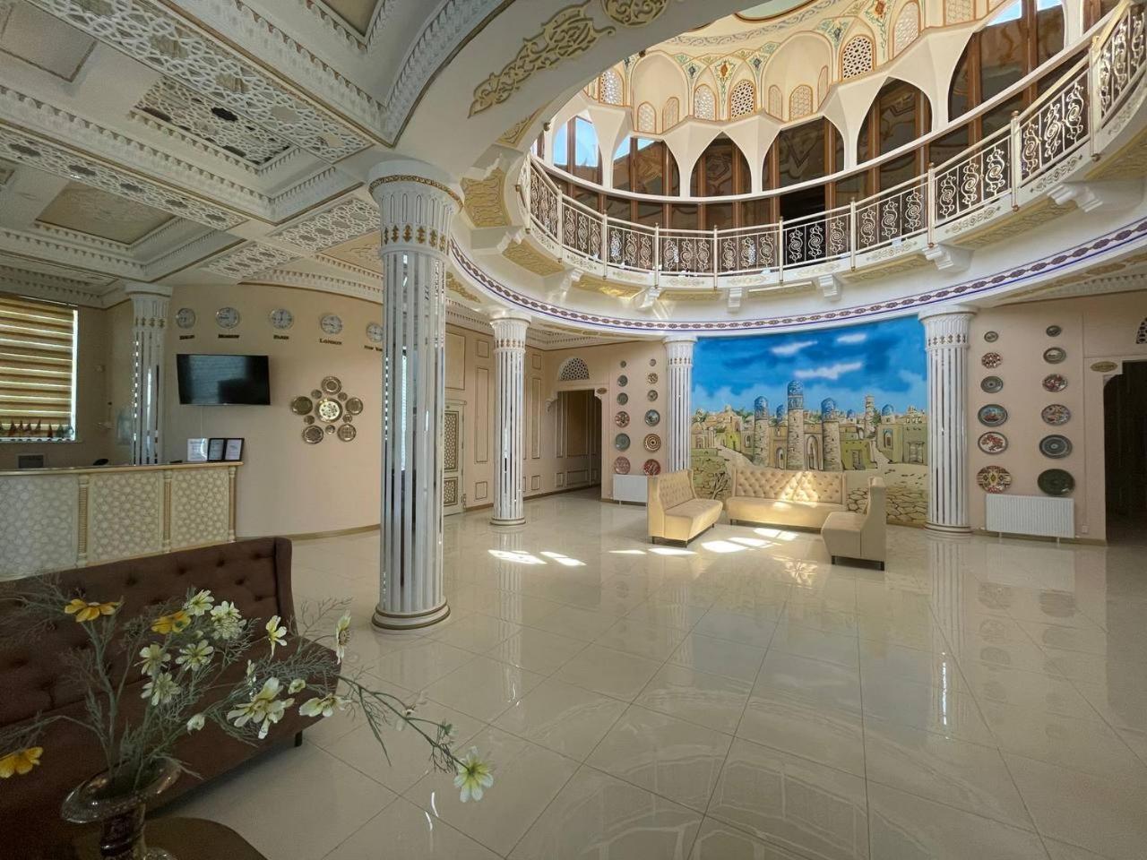 Eurasia Business Hotel Bukhara Eksteriør billede