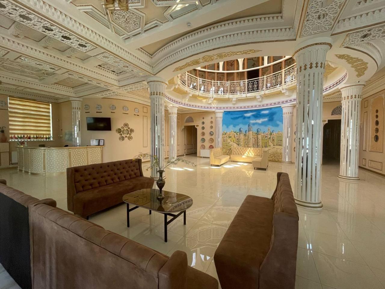 Eurasia Business Hotel Bukhara Eksteriør billede