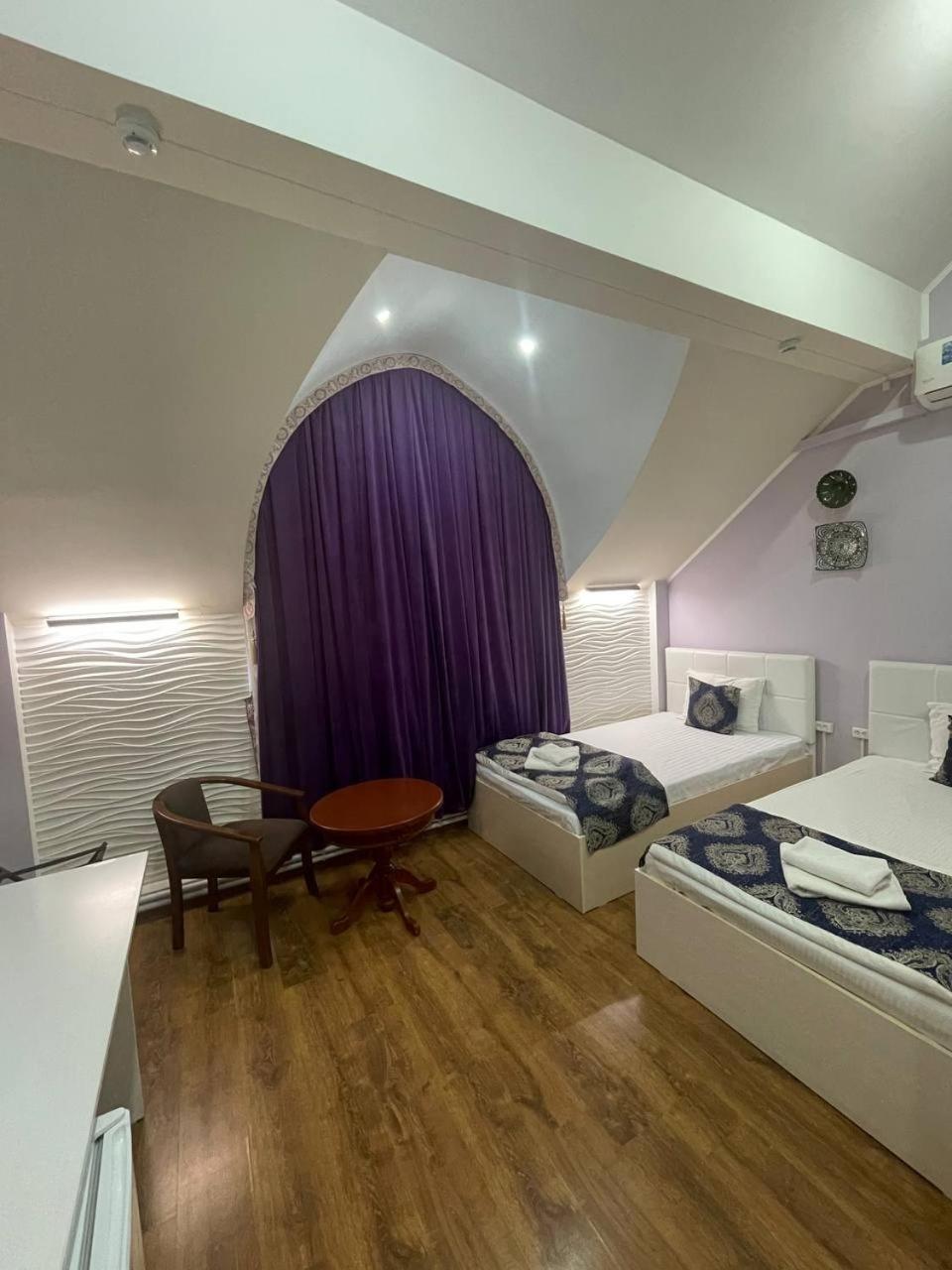 Eurasia Business Hotel Bukhara Eksteriør billede