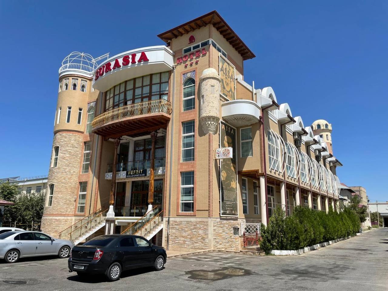 Eurasia Business Hotel Bukhara Eksteriør billede