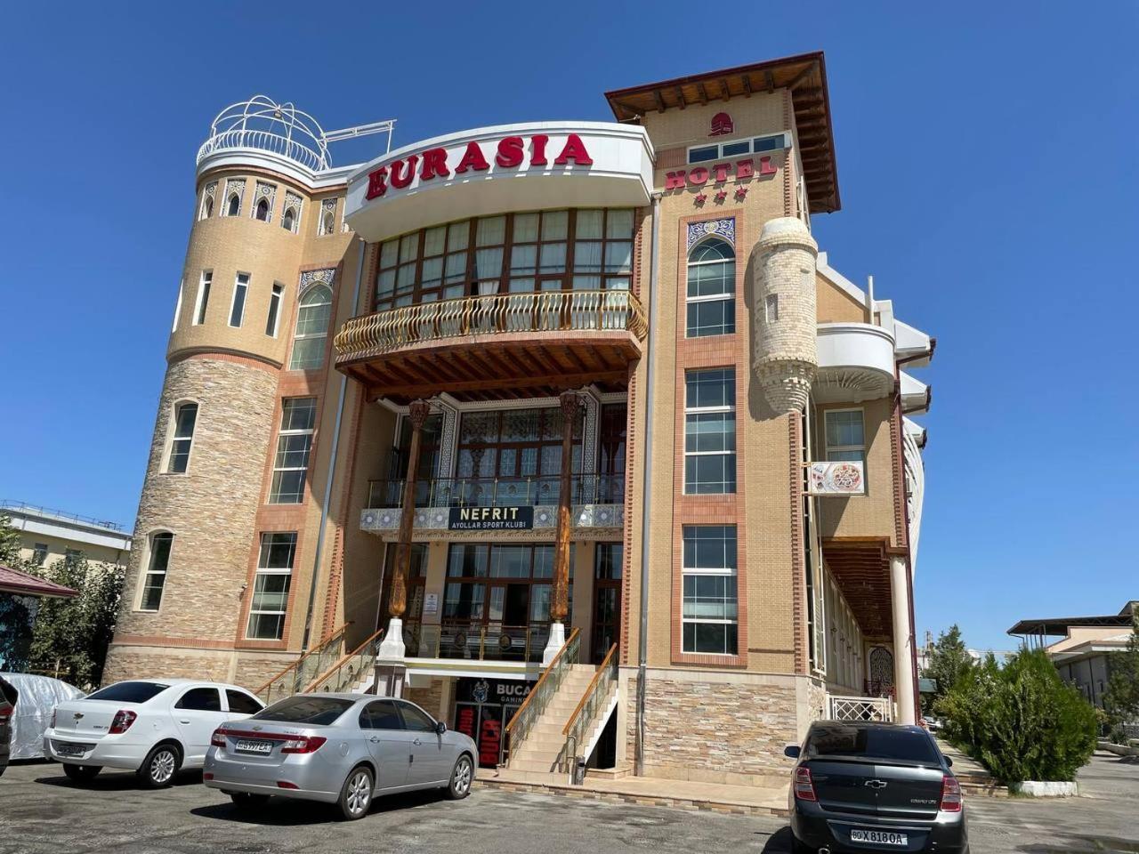 Eurasia Business Hotel Bukhara Eksteriør billede