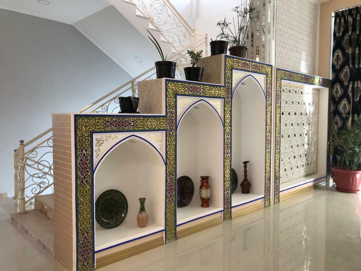 Eurasia Business Hotel Bukhara Eksteriør billede