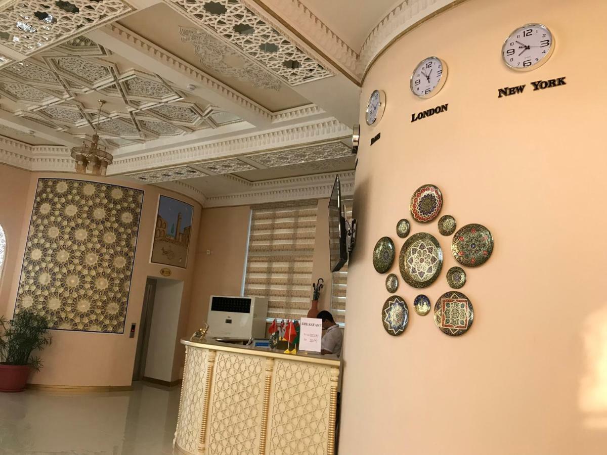 Eurasia Business Hotel Bukhara Eksteriør billede