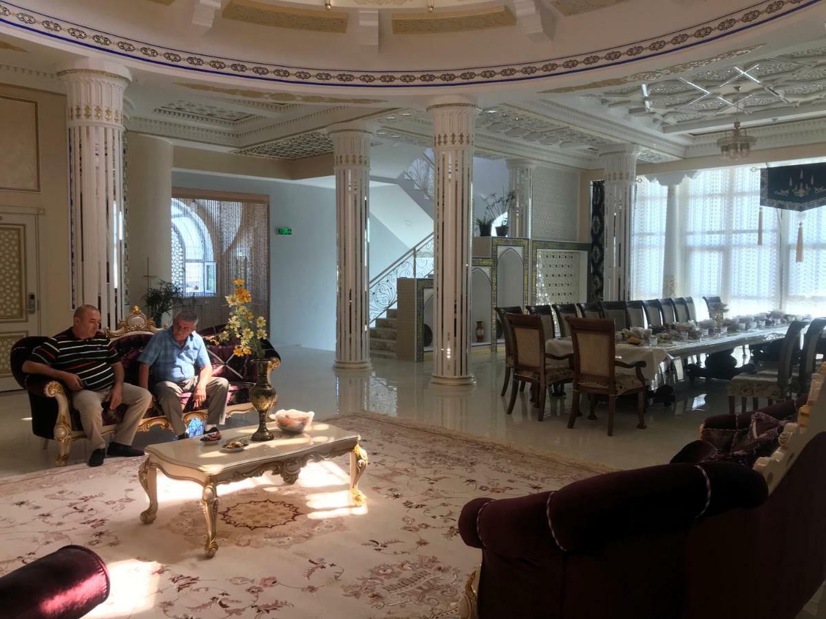 Eurasia Business Hotel Bukhara Eksteriør billede