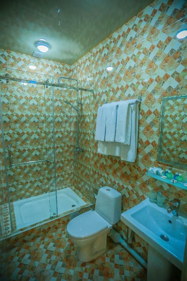 Eurasia Business Hotel Bukhara Eksteriør billede