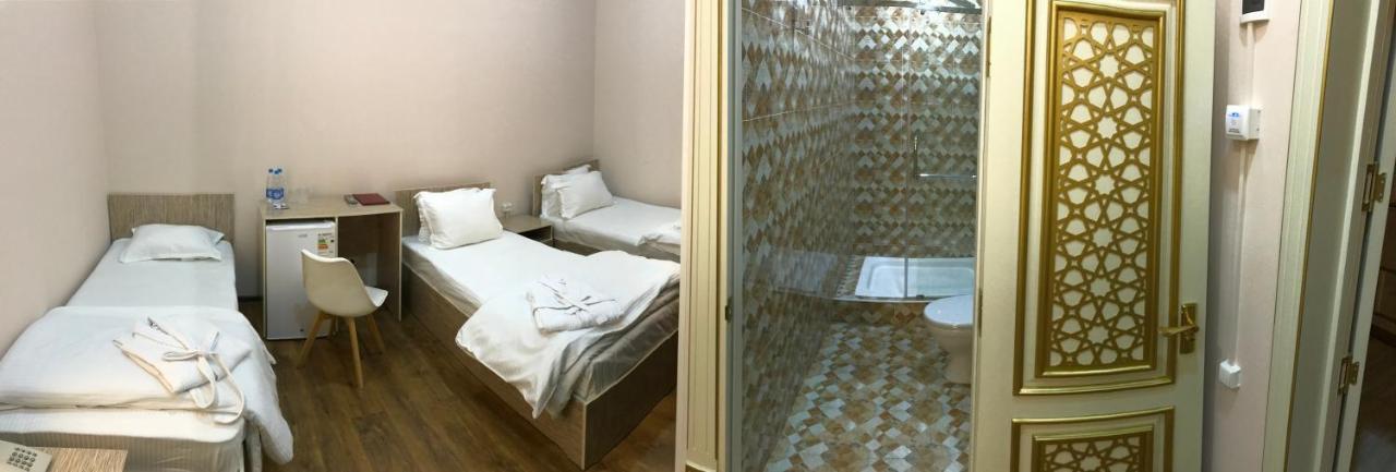 Eurasia Business Hotel Bukhara Eksteriør billede